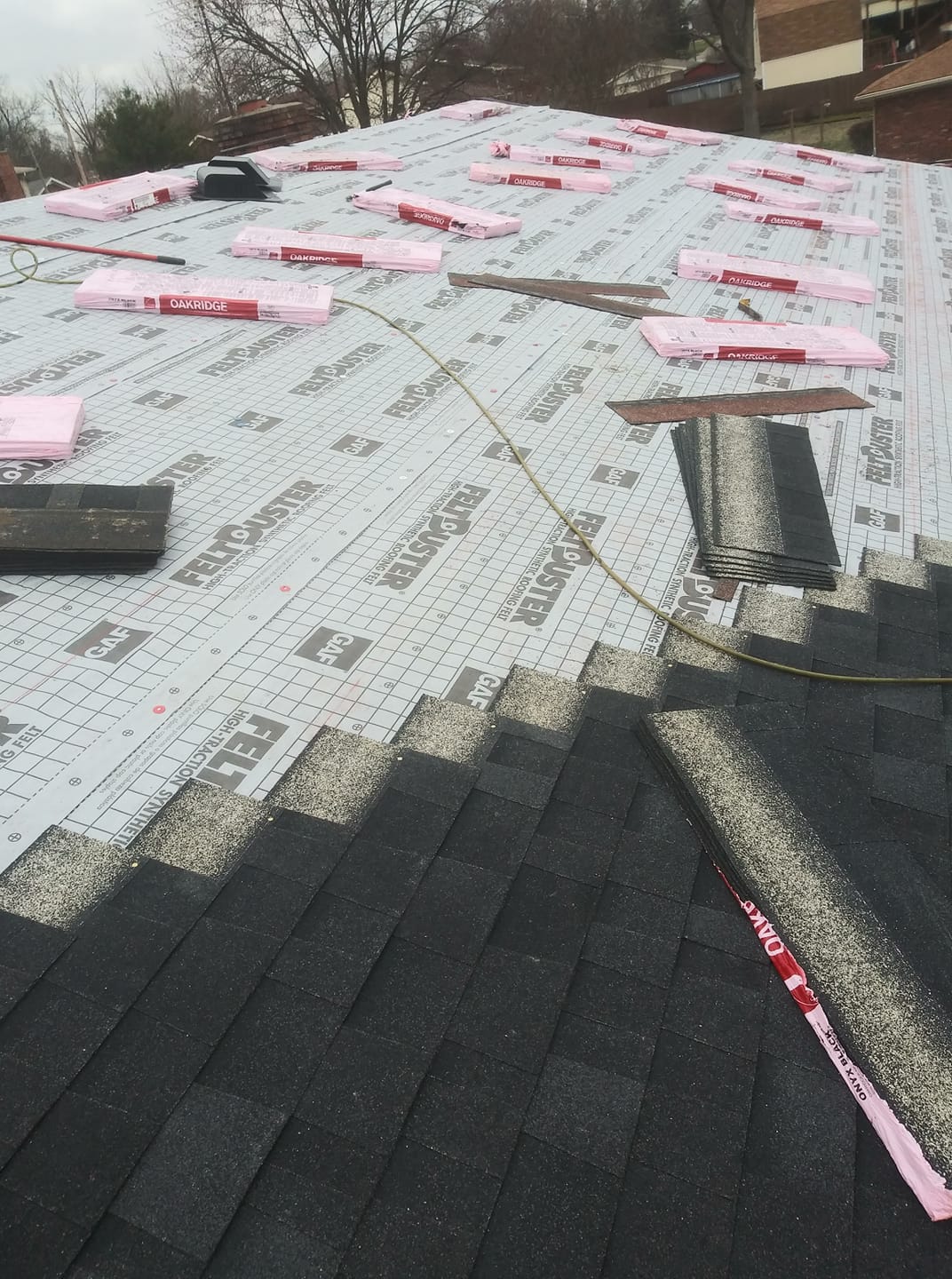 Residential Roof Replacement