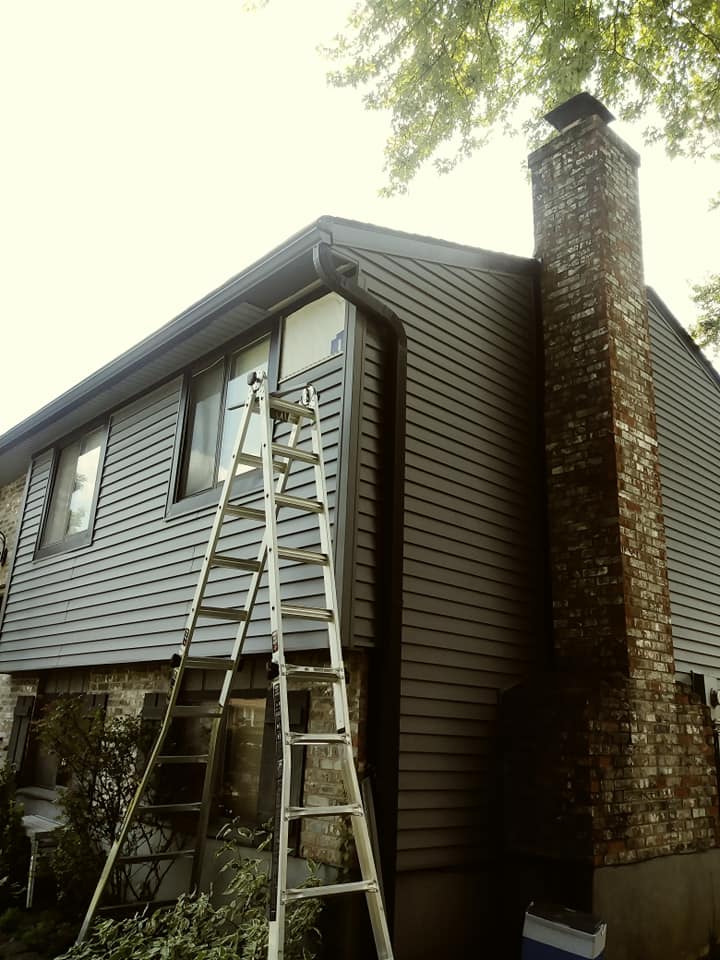 Gutters and Siding